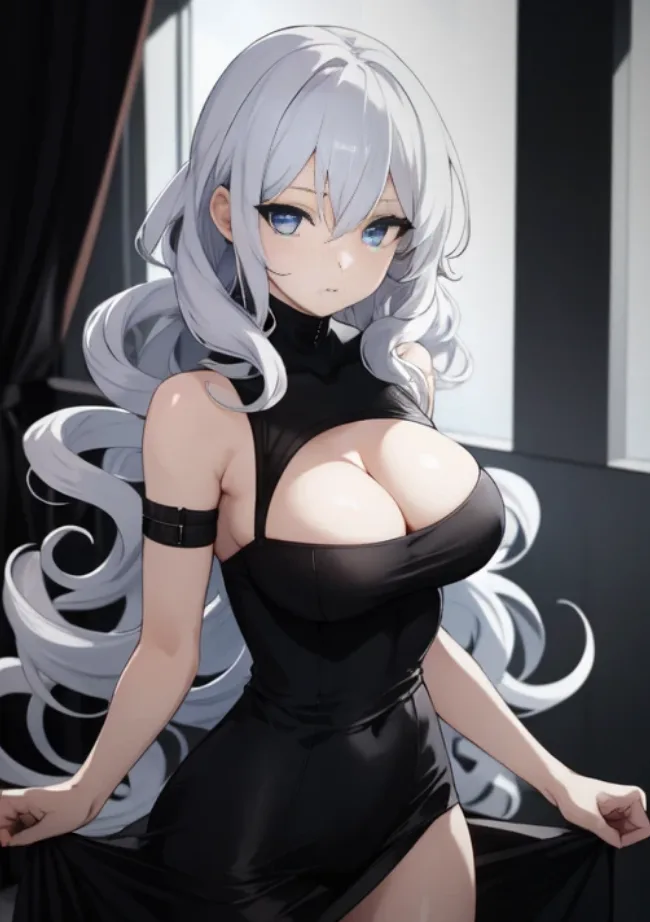 Mio, 22, adult AI companion