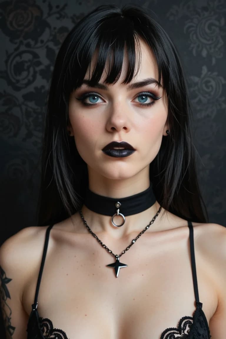 Raven, 26, AI Goth Slut